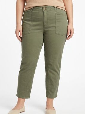 |•SONOMA•| Army Green Pants Plus Size 18